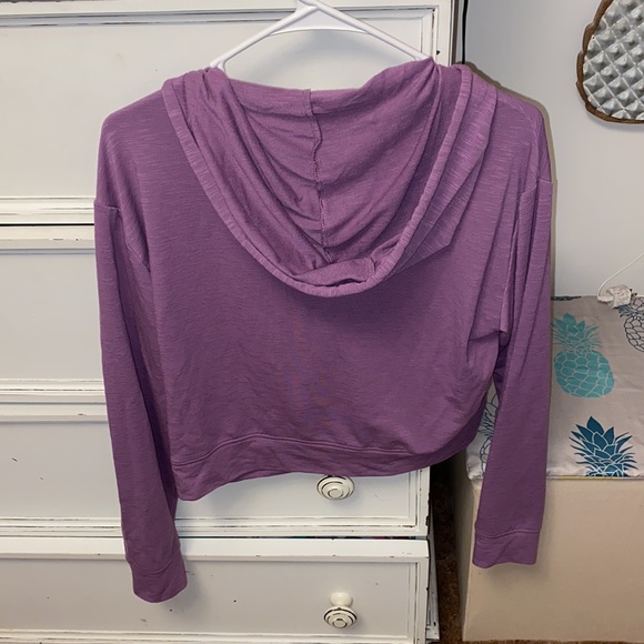 PINK by Victoria’s Secret Cropped Zip-Up - Picture 2 of 4